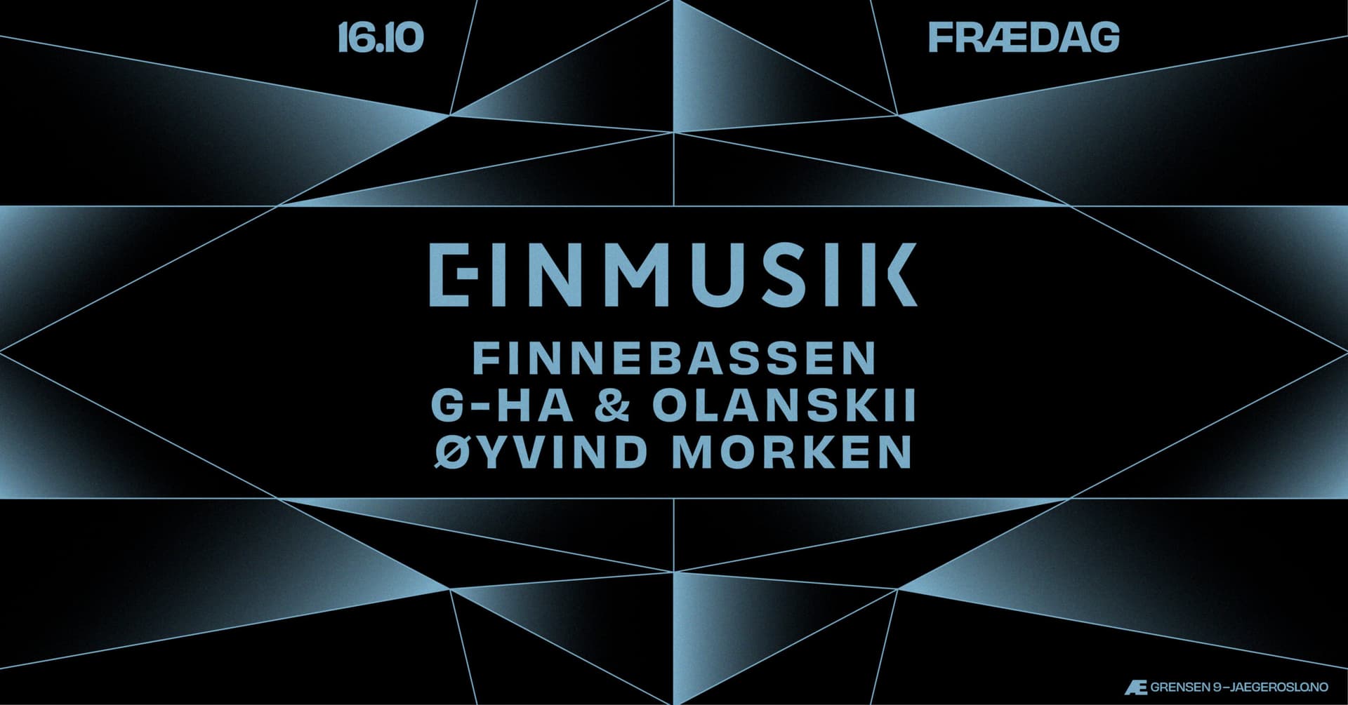 Frædag: Einmusik + Finnebassen