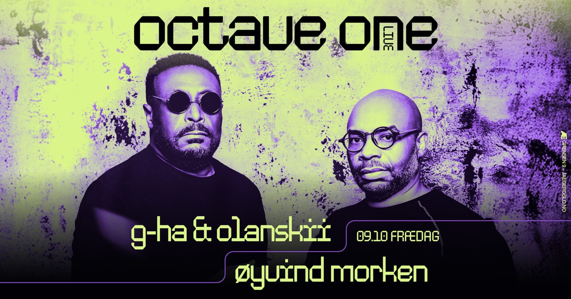Frædag: Octave One (live)