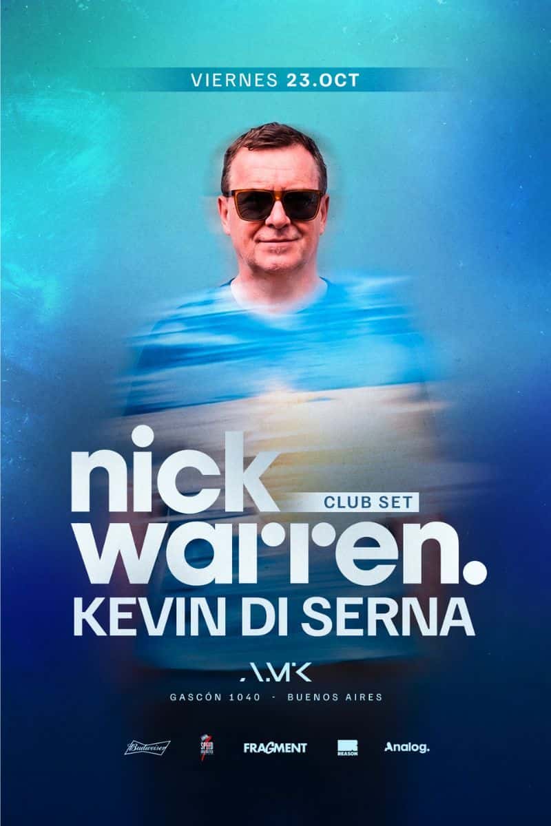 Cartel de Fragment pres. Nick Warren — Club Set —