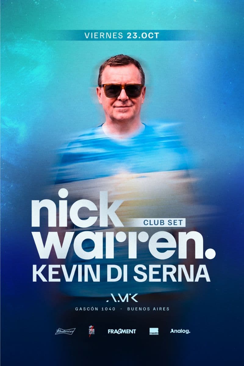 Fragment pres. Nick Warren — Club Set —