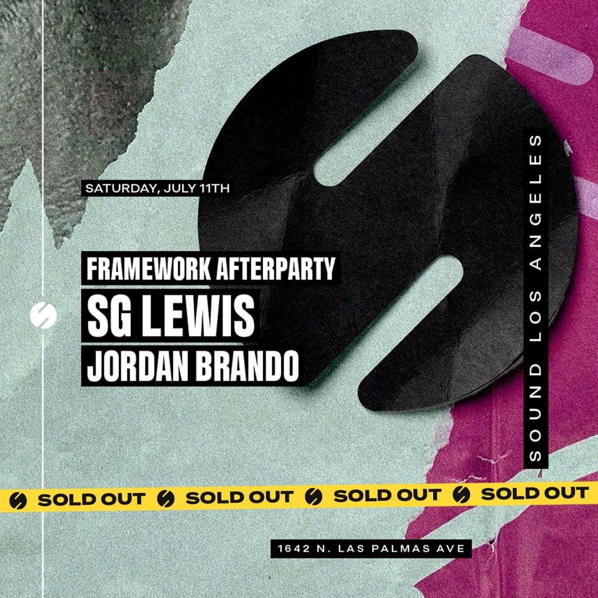 Framework Afterparty ft. SG Lewis