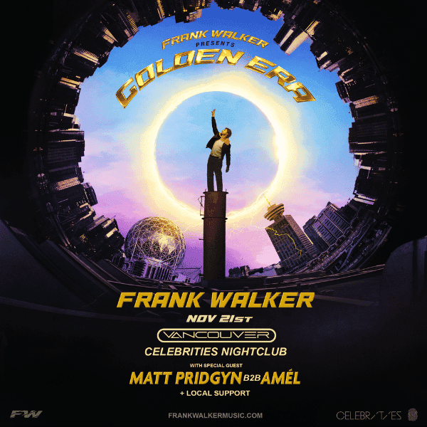 Flyer of Frank Walker