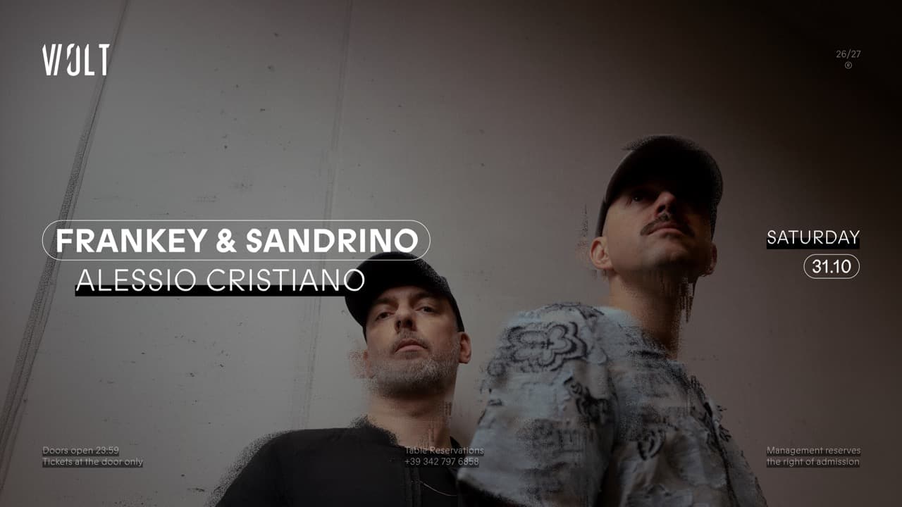 Frankey & Sandrino + Alessio Cristiano (HALLOWEEN)