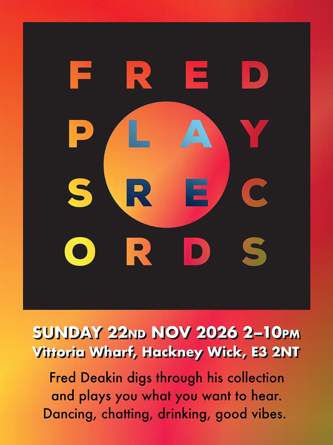 Fred Deakin: Fred Plays Records