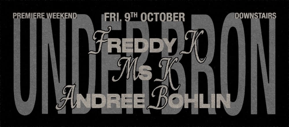 Freddy K, Ms. K, Andree Bohlin