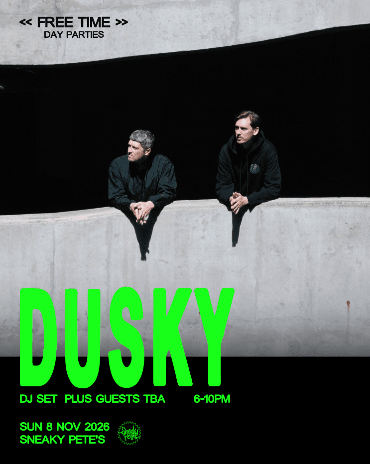 Free Time: Dusky DJ Set