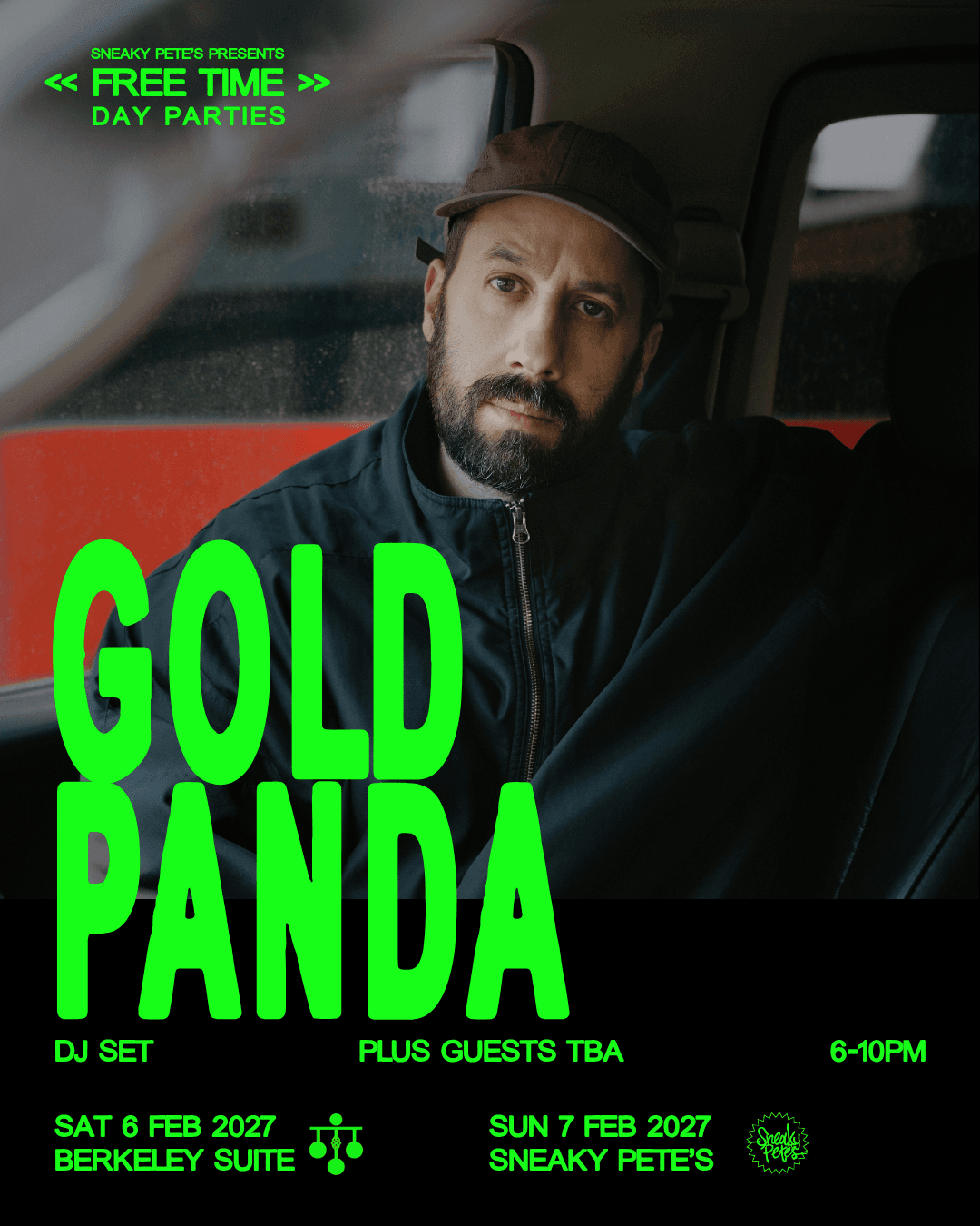 Free Time: Gold Panda (DJ set)