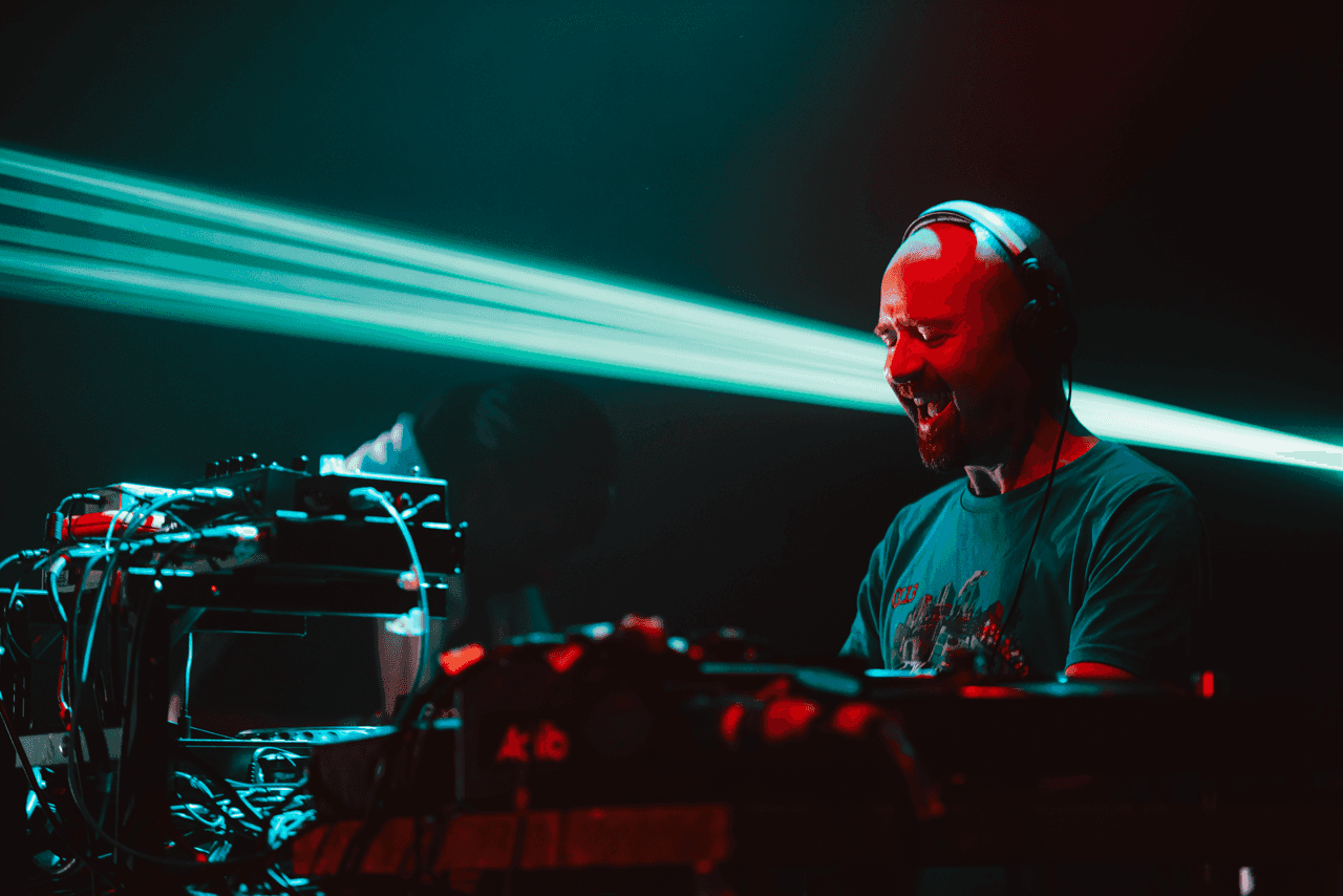 Flyer of Free Time: Mr Scruff DJ Set
