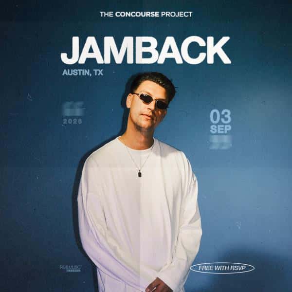 Cartel de FREE with RSVP: Jamback at The Concourse Project