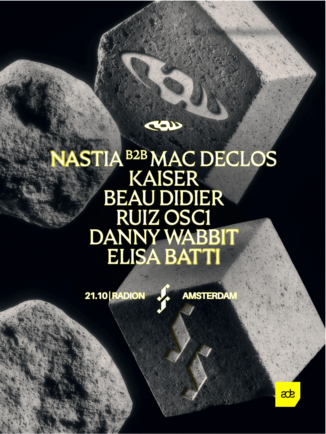 Frenzy x RAW ADE