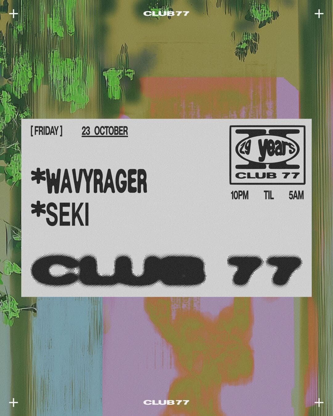 Fridays at 77: Wavyrager, Seki