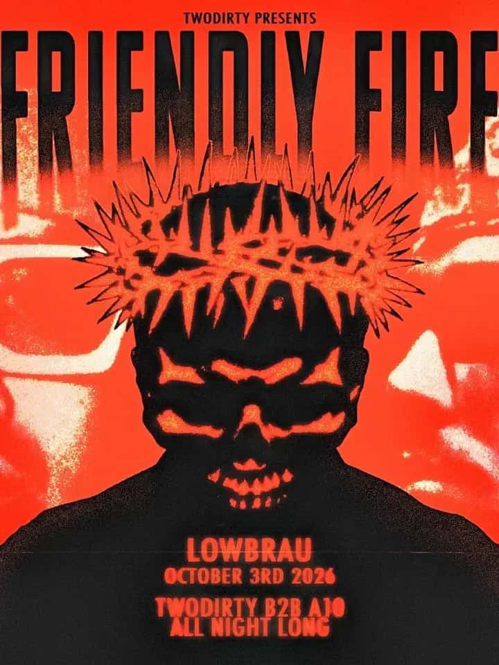 Flyer of FRIENDLY FIRE 002