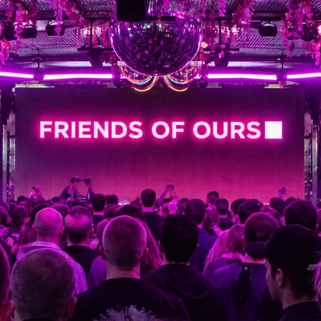 Flyer of Friends of ours