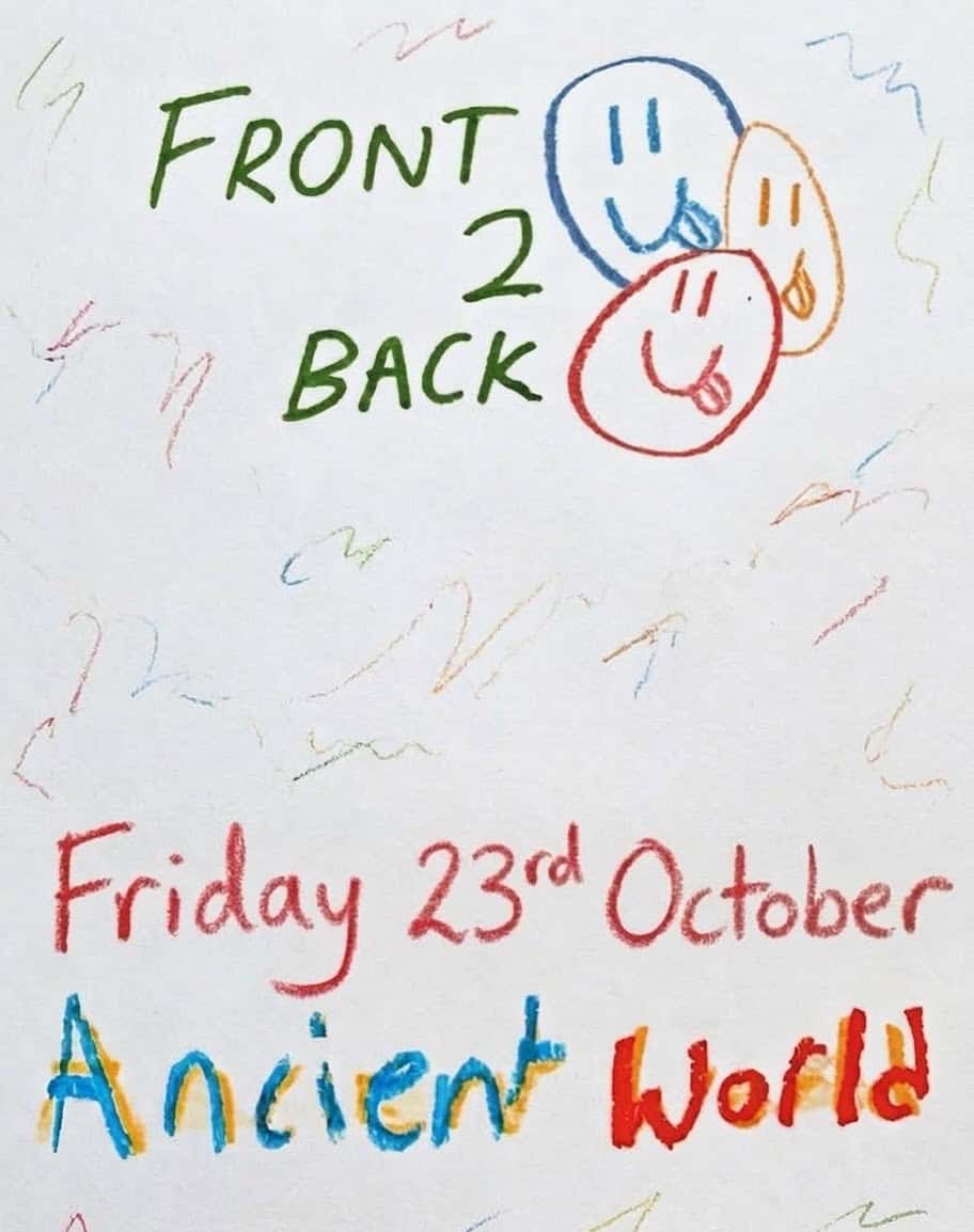 Flyer of Front 2 Back #3