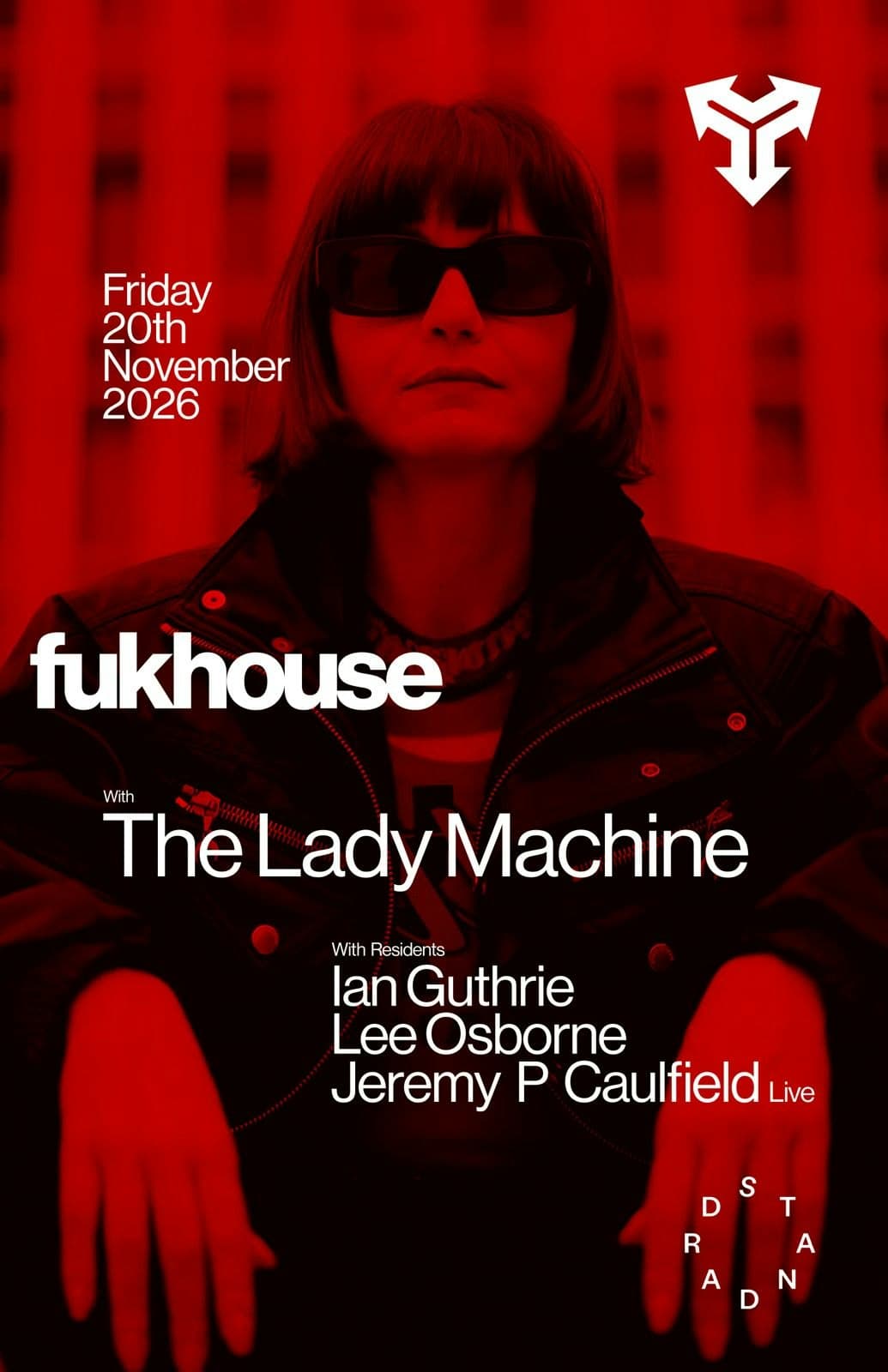 Fukhouse with The Lady Machine, Ian Guthrie and Jeremy P. Caulfied (live)