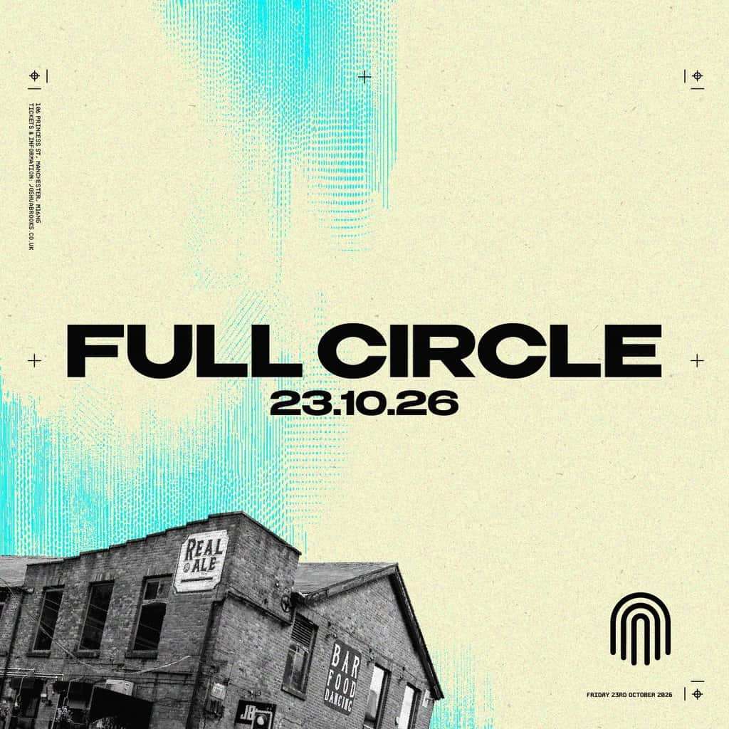 Flyer of Full Circle: Shadow Child + Huxley
