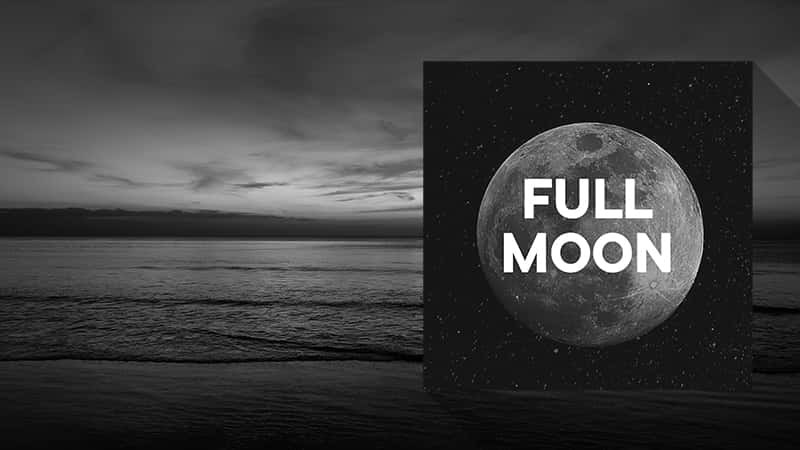 Cartel de Full Moon