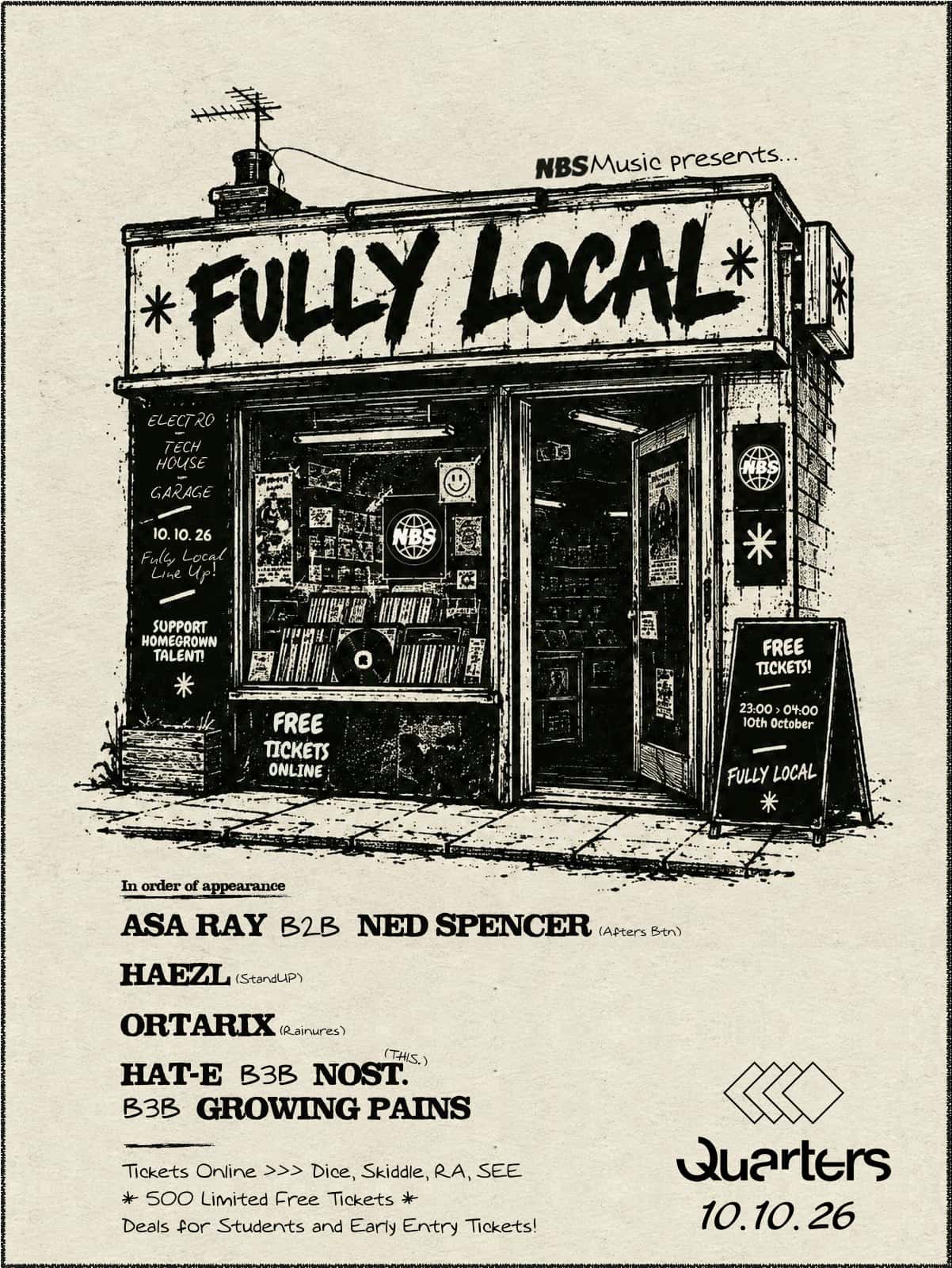 Flyer of Fully Local