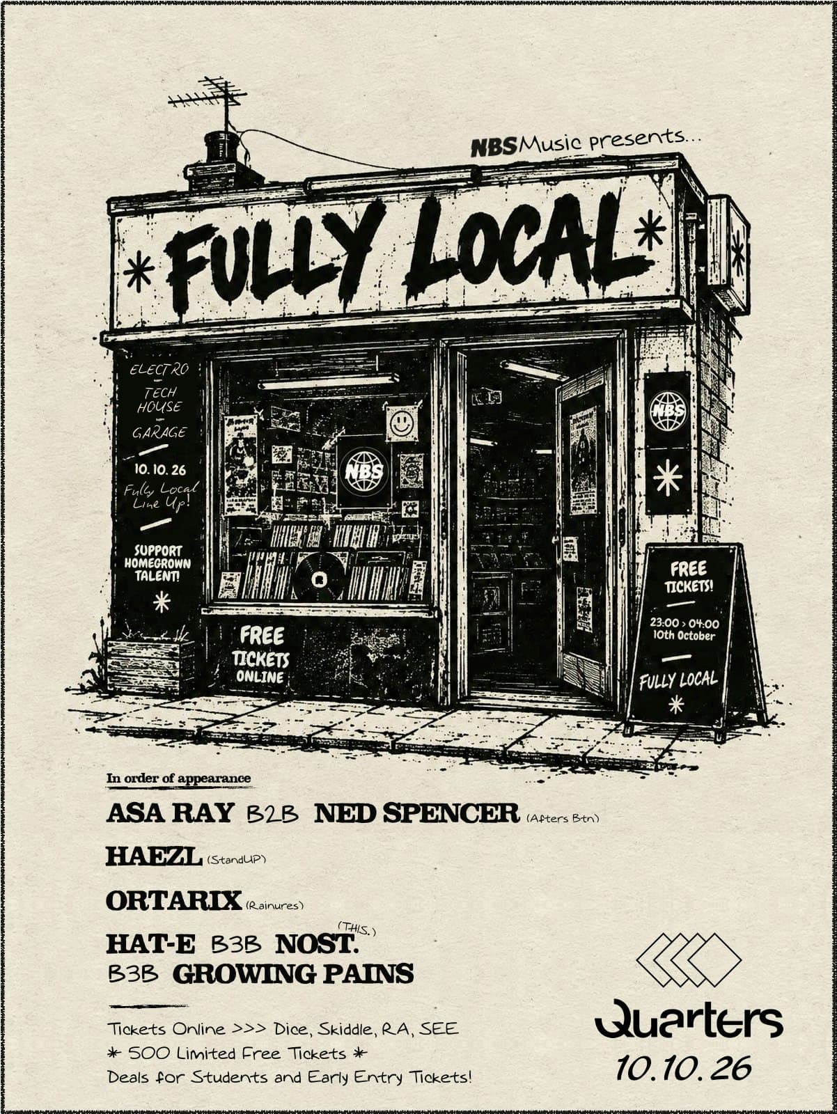 Fully Local
