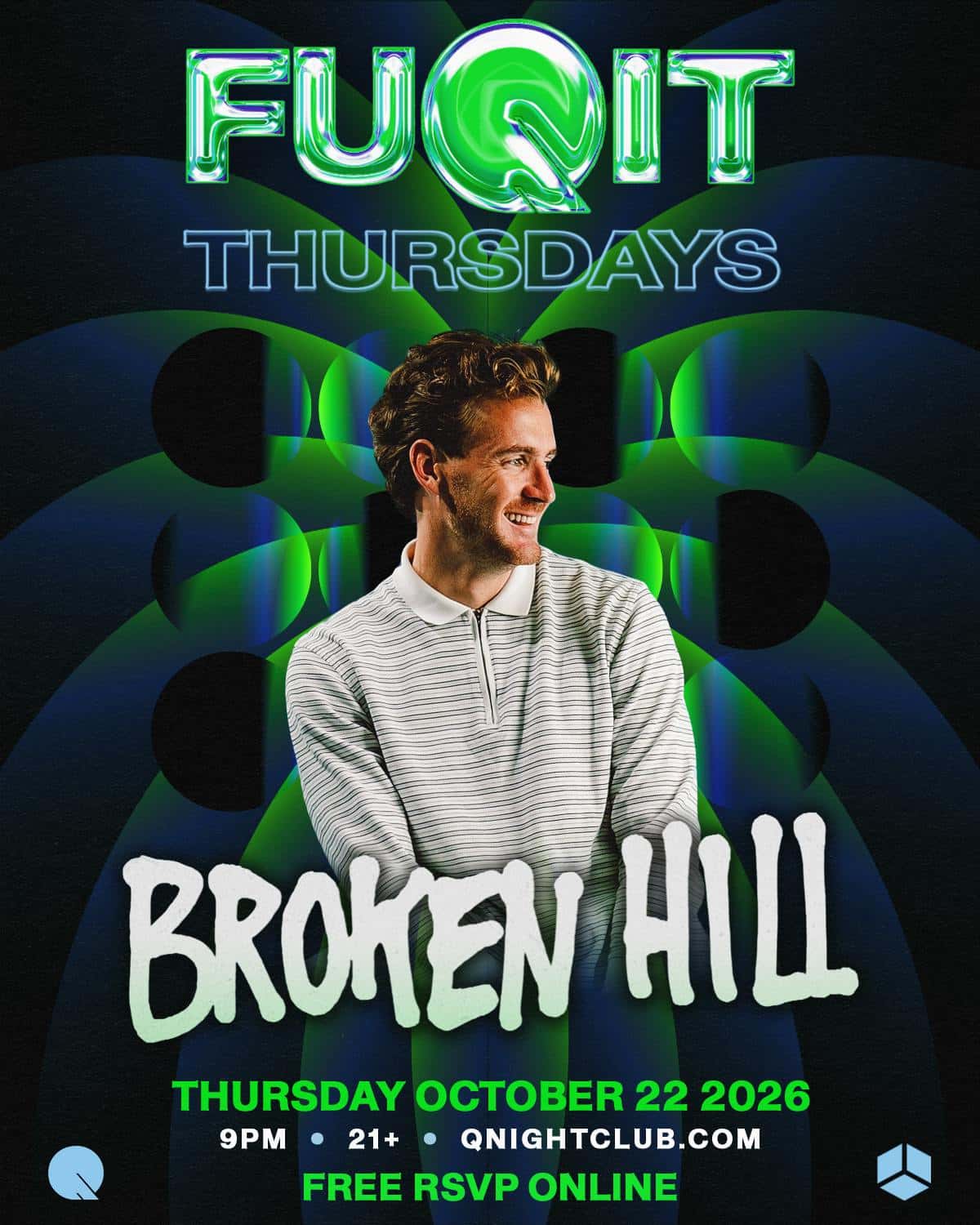 Flyer of FUQIT: Broken Hill