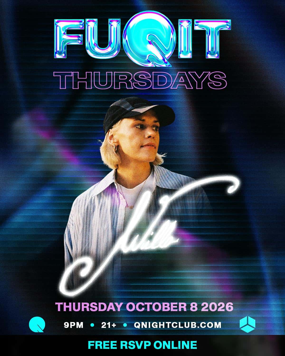 Flyer of FUQIT: Willo