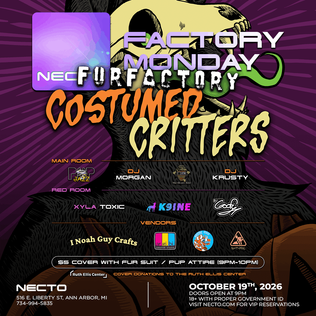 Flyer de FurFactory Costumed Critters
