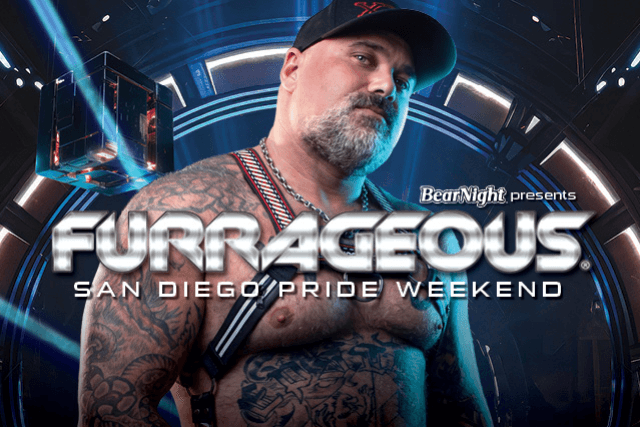FURRAGEOUS® San Diego Pride