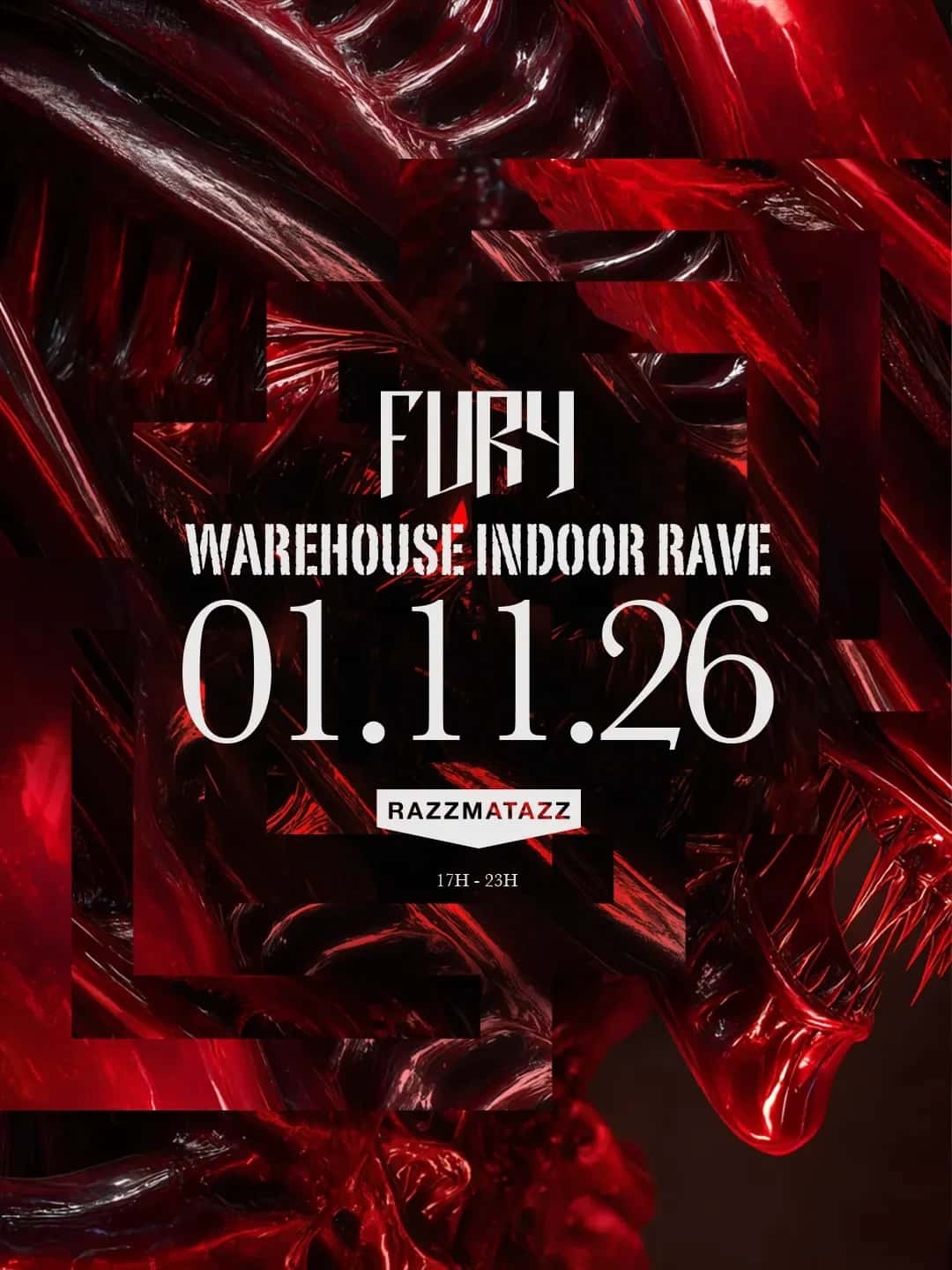 Flyer de Fury
