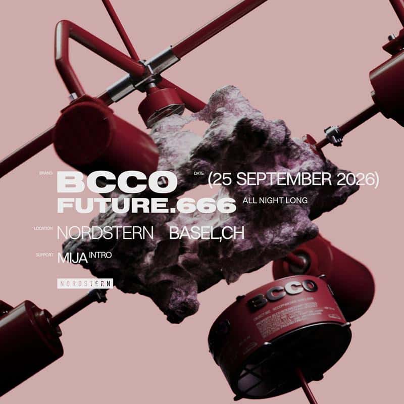 Flyer of Future.666 All Night Long