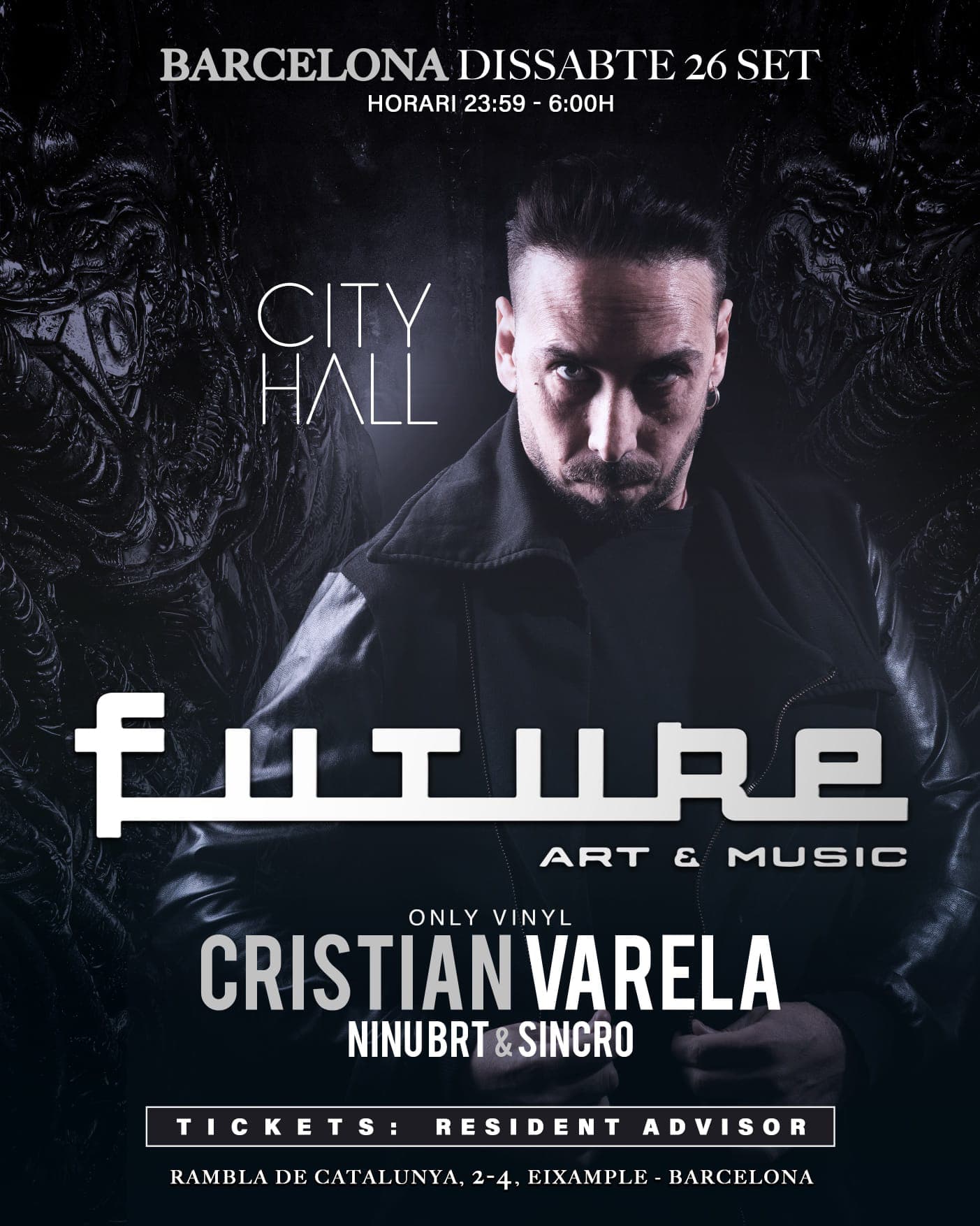 FUTURE: Cristian Varela, Ninu Brt & Sincro