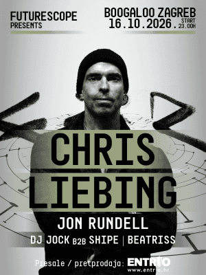 Flyer de Future Scope w. CHRIS LIEBING @ Boogaloo