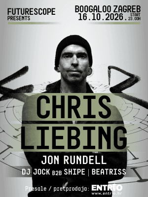 Future Scope w. CHRIS LIEBING @ Boogaloo