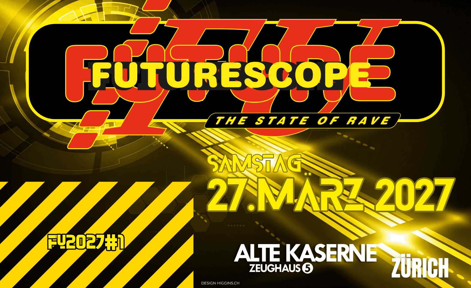 FUTURESCOPE The State of Rave FU2027#1