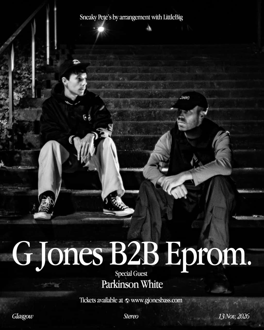 Flyer de G Jones B2B EPROM
