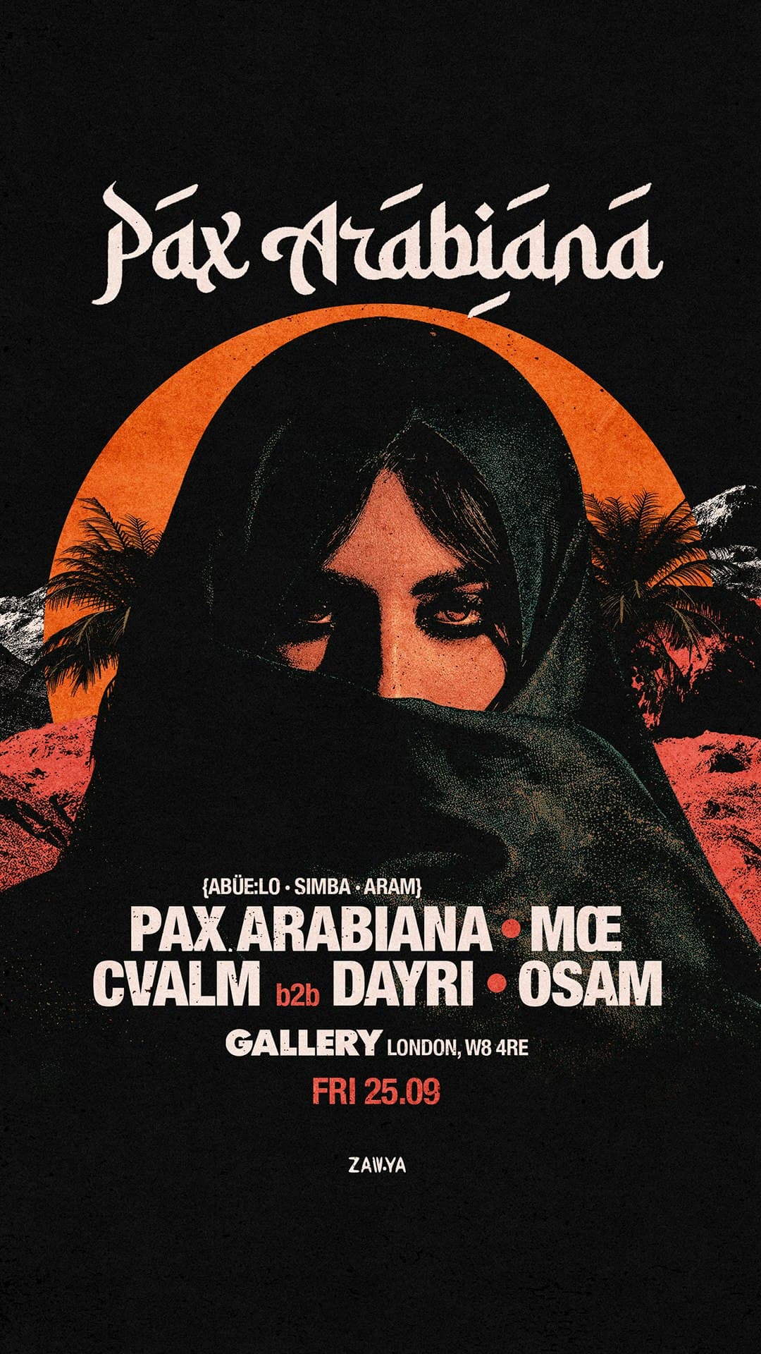 Gallery x Pax Arabiana