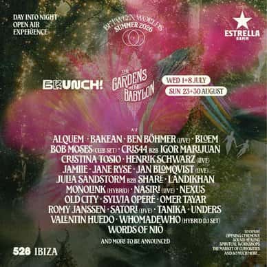 Flyer of Gardens of Babylon: WhoMadeWho