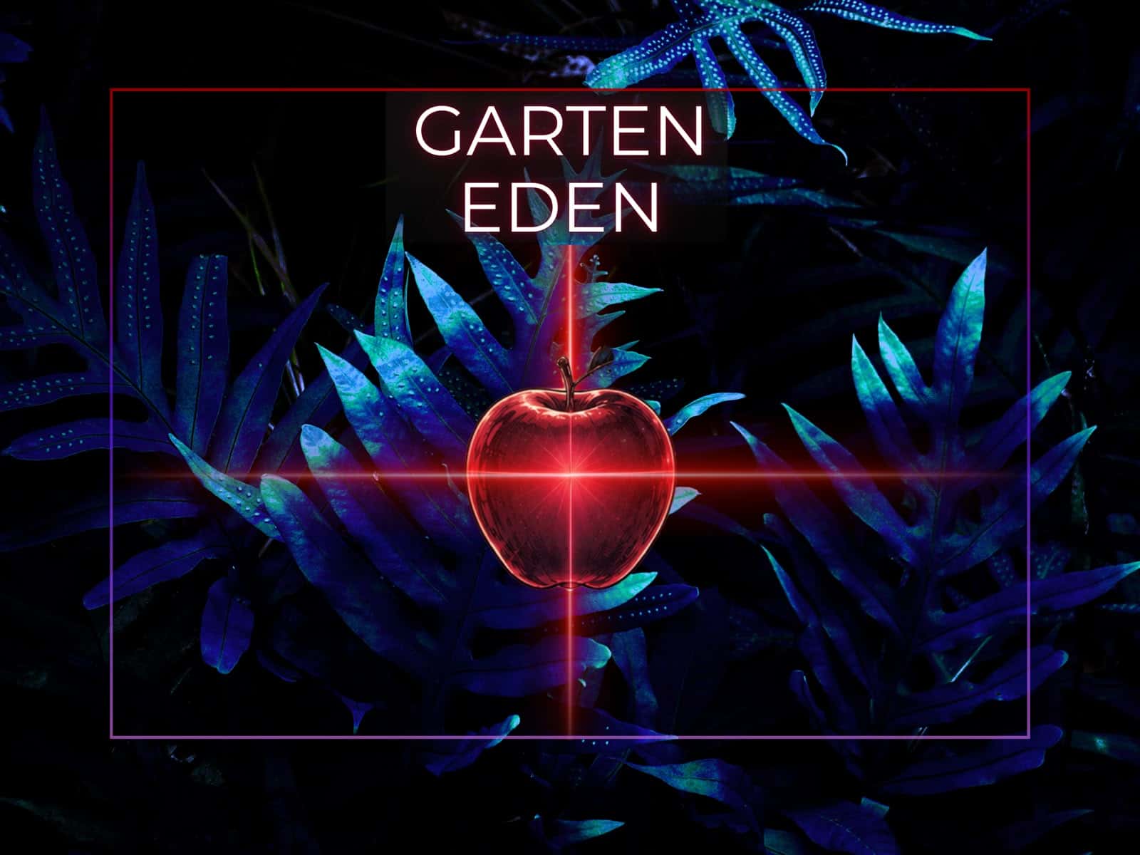 Flyer of GARTEN EDEN