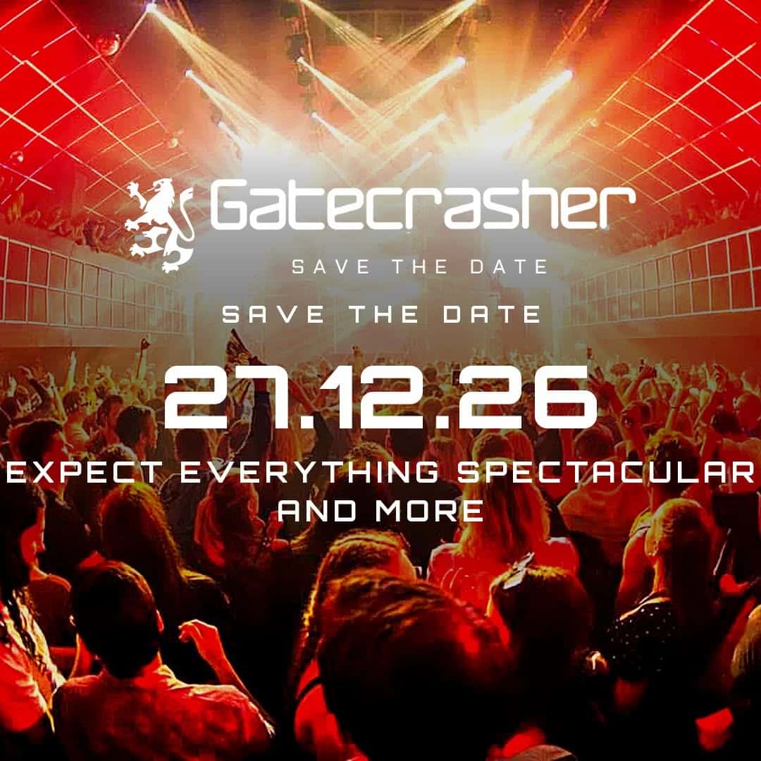 Flyer of Gatecrasher Immersive