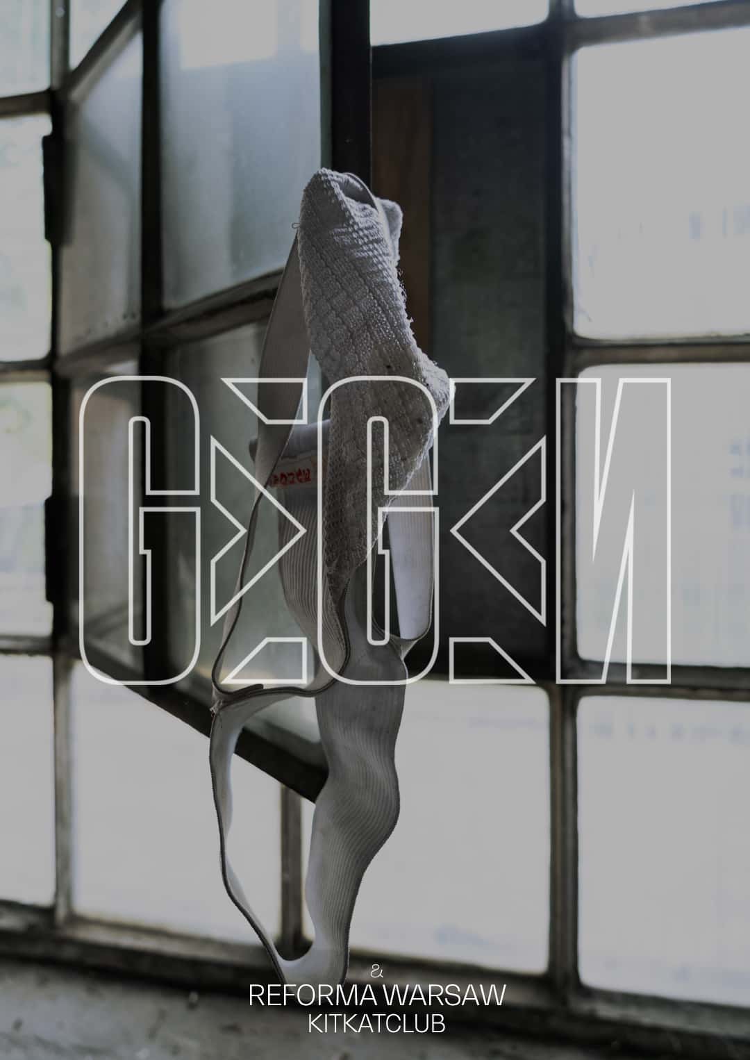 Flyer of GEGEN SPORTS