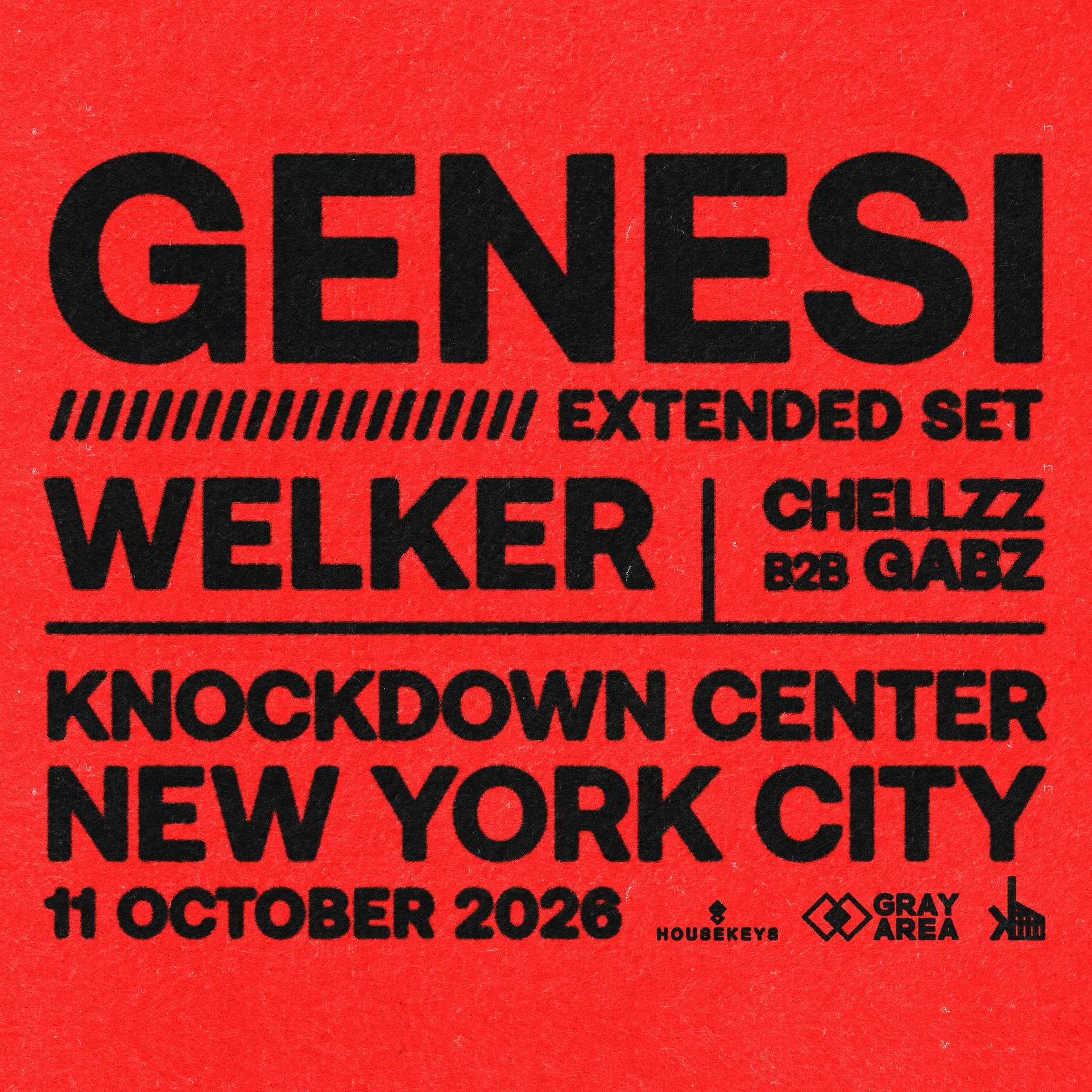 GENESI with Welker