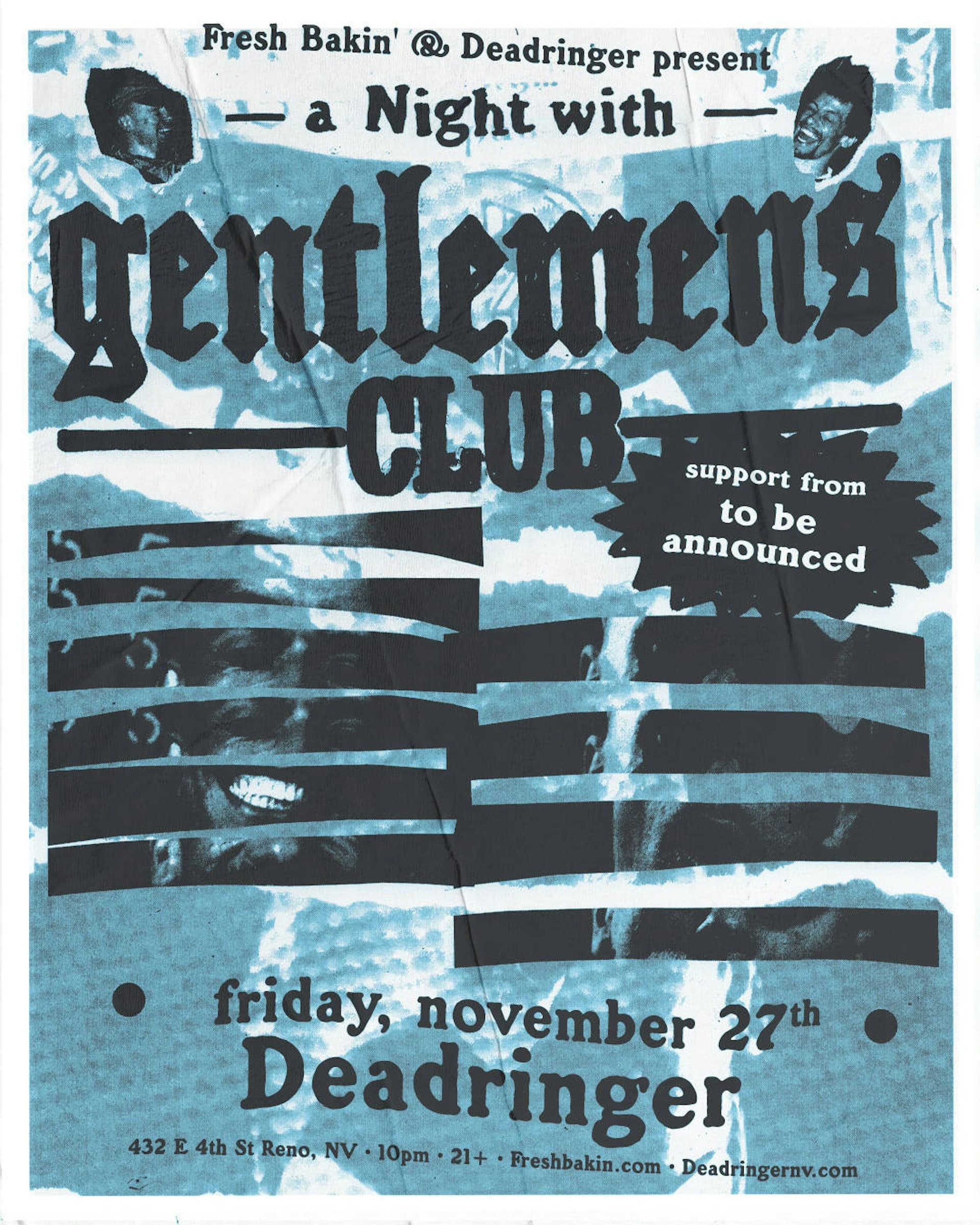 Gentlemens Club at DeadRinger