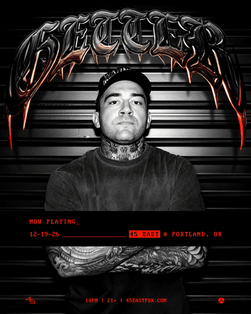 Flyer of Getter
