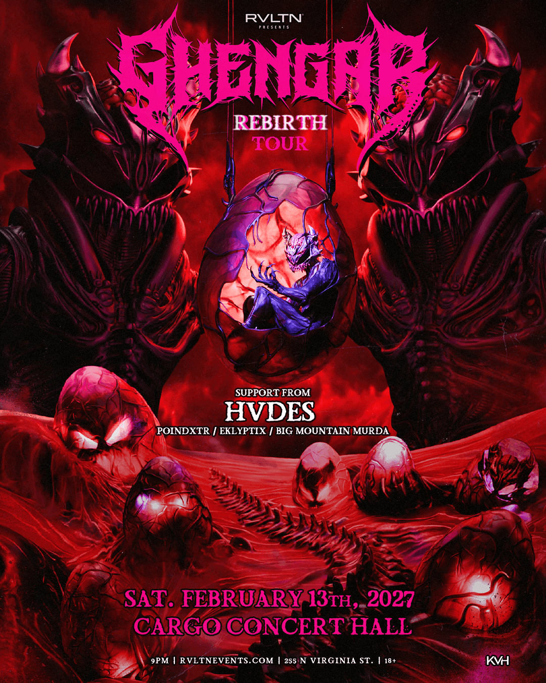 Ghengar: Rebirth Tour