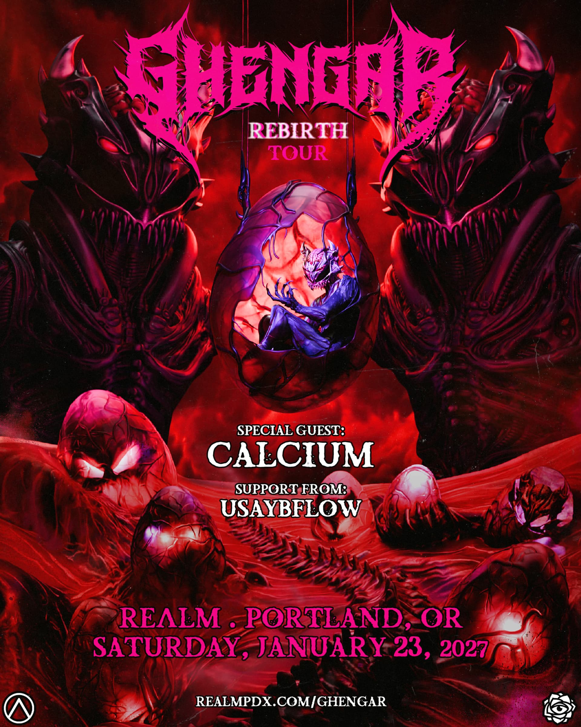 GHENGAR: REBIRTH TOUR