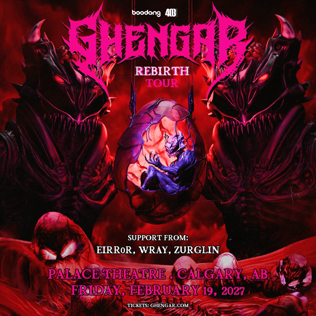Flyer de GHENGAR