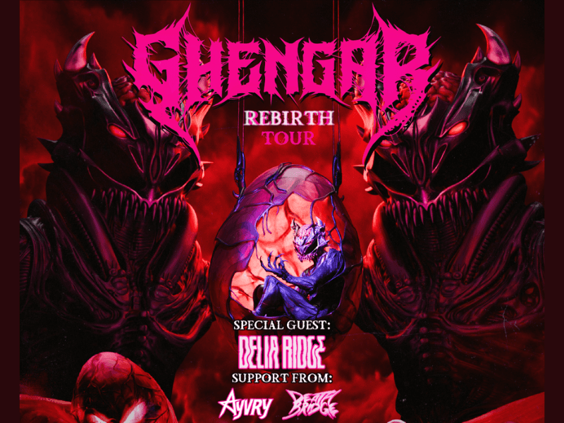 Flyer de GHENGAR