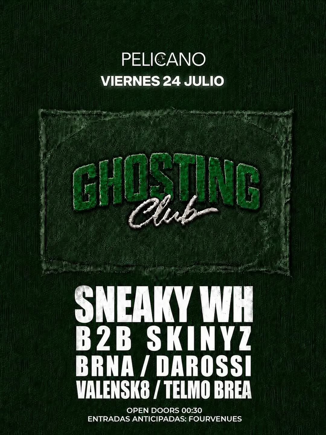 GHOSTING CLUB