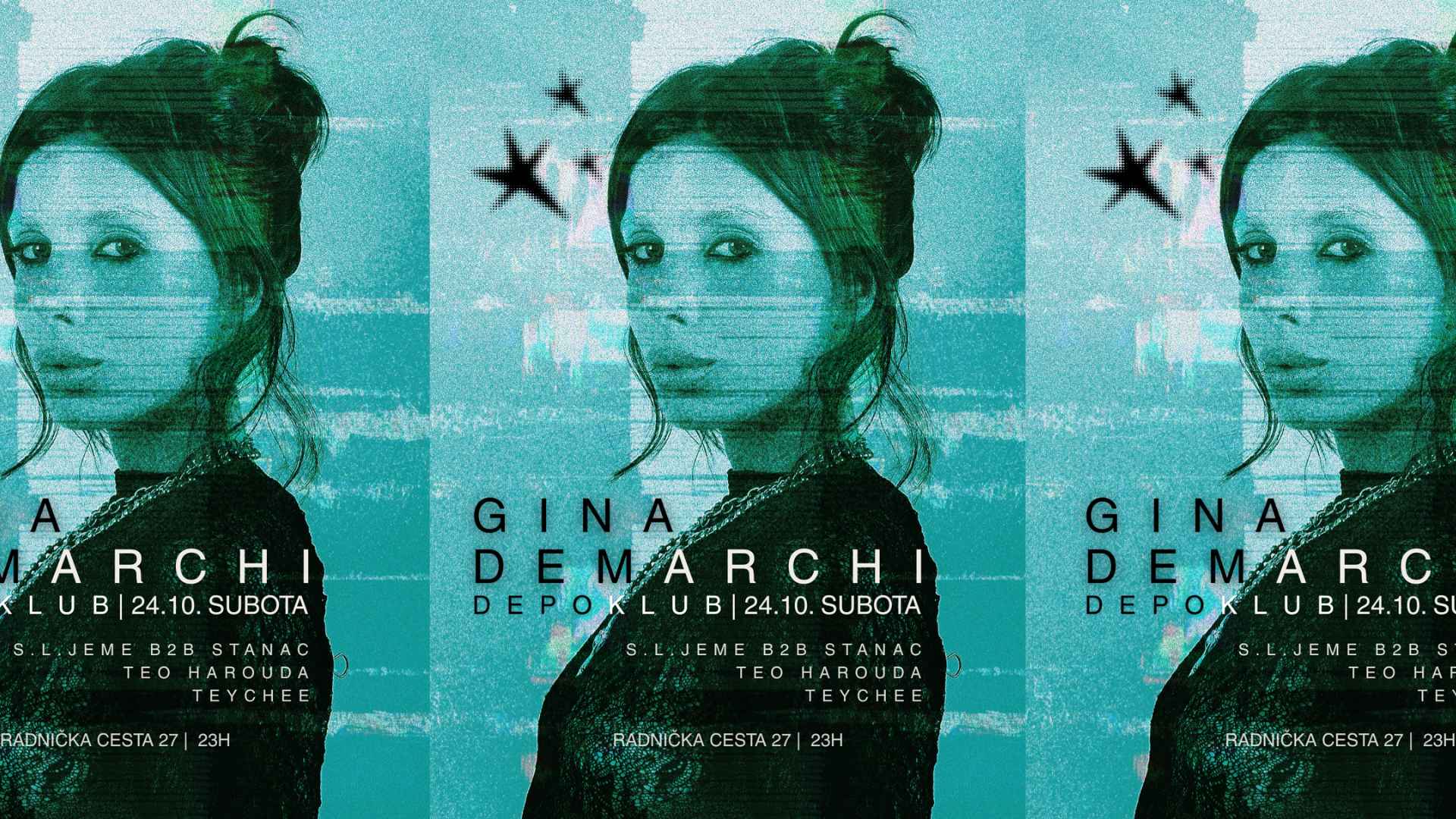 Gina Demarchi at DEPOklub