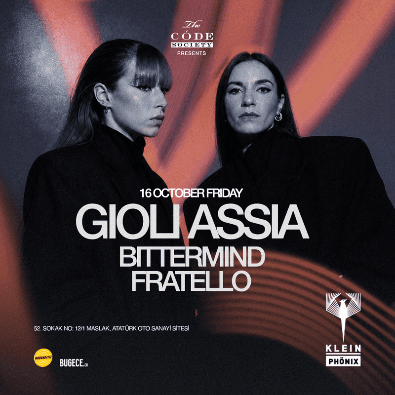 Flyer of Gioli&Assia | Klein Phönix