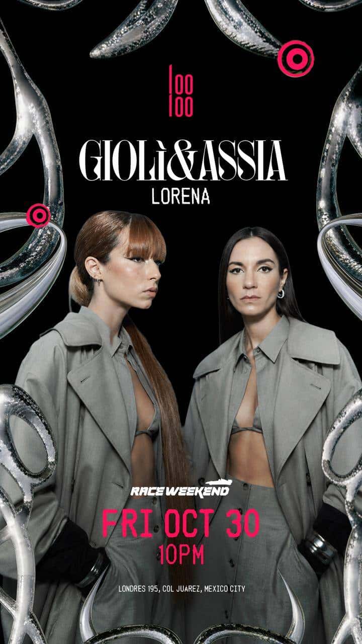 Flyer de Giolì & Assia